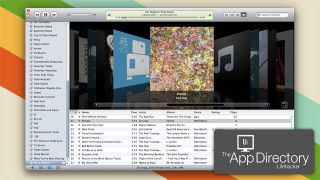 Music App With Cover Flow For Mac