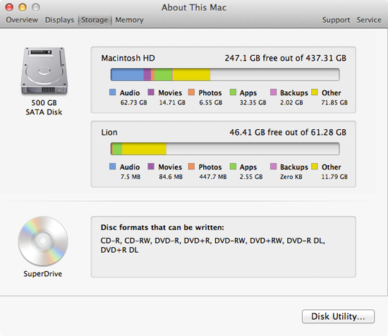 App To Free Up Harddrive Space Mac
